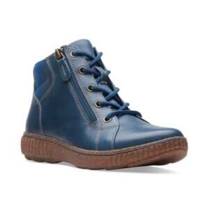 Clarks Caroline Park Lace Up Sneaker Booties